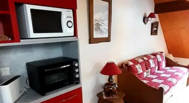 Résidence Sport Alp - Studio pour 4 Personnes 44