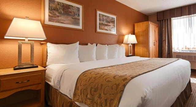 Номер Standard Best Western Alpenglo Lodge
