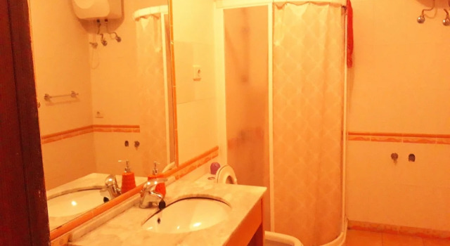 Кровать в общем номере Stardust House Vegueta