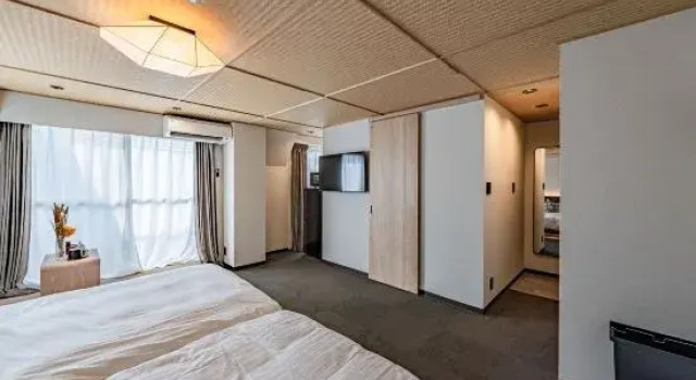 Семейный номер Standard с балконом Apartment Hotel 11 Yasaka