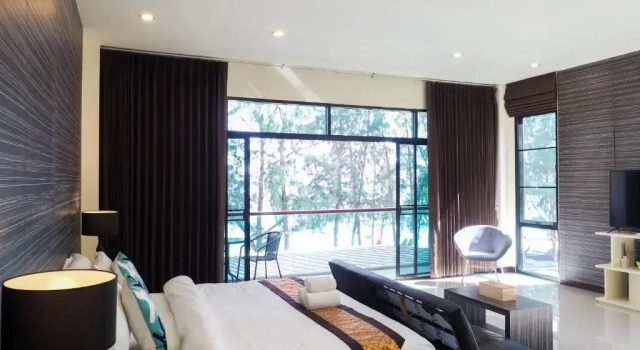 Sea & Sea Villa Resort Sangaroon, Varaa Lomakeskus Thap Sakae Prachuap Khiri Khan