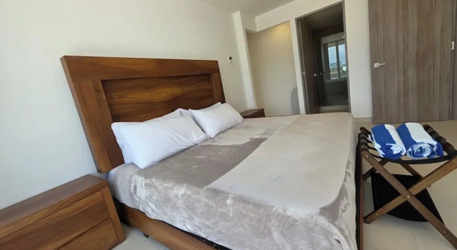 Апартаменты Marea condo vista espectacular 4pax