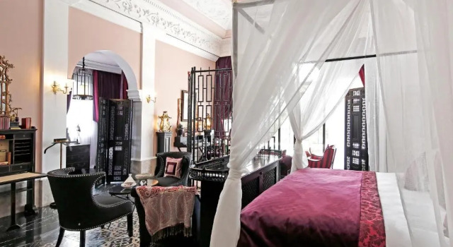 Номер Grand Palais Ronsard Relais & Chateaux
