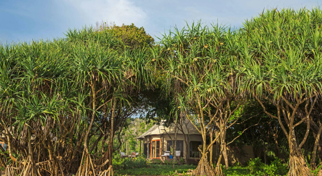 Тент Wa Ale Island Resort, Mergui Archipelago