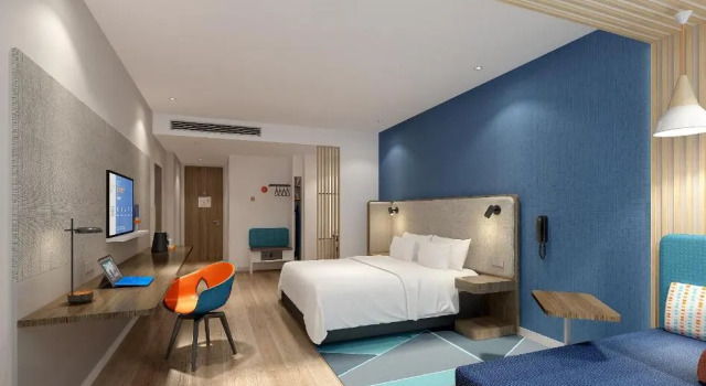 Номер Superior Holiday Inn Express Pinghu by IHG