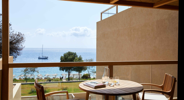 Двухместный Grace Rooms & Suites Supreme Deluxe ELIVI Skiathos