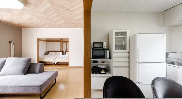 Landmark Annex, Varaa Huoneisto Hotellit Hokkaido pysäköinnillä, Pysäköinti