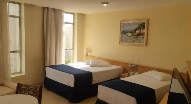 Трёхместный люкс Superior Pampas Palace Hotel