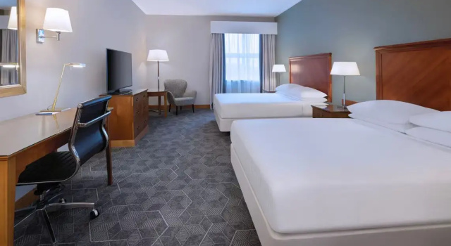 Семейный номер Standard Delta Hotels by Marriott Bexleyheath