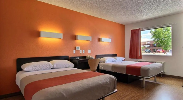 Двухместный номер Standard Motel 6 Albuquerque - Coors Road
