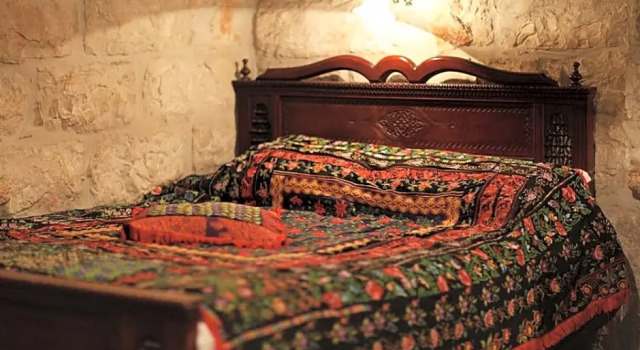 Superior- tredobbelt værelse Jerusalem Hotel