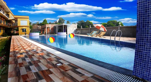 Mandarmoni Family Beach Resort, Book Ferieresort Hoteller i Mandarmani med pool, Swimmingpool