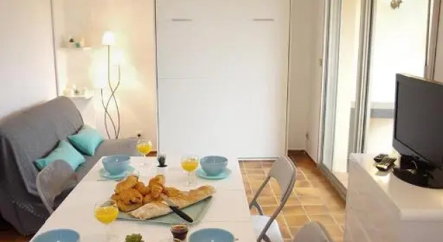 Studio, Les Foulquines, Narbonne Plage, Book Apartment Hotels in Aude with a Pool, Swimming Pool