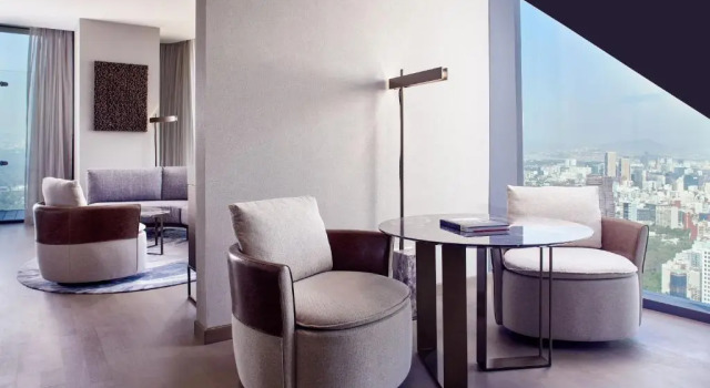 Полулюкс Terrace Corner с видом на парк The Ritz-Carlton, Mexico City