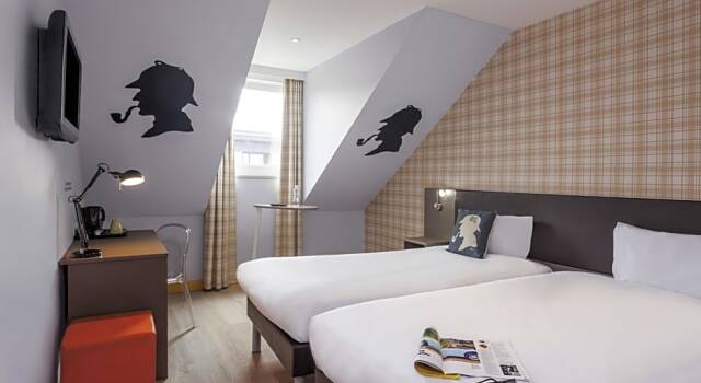 Четырёхместный номер Standard Ibis Styles London Walthamstow Hotel