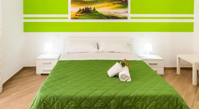 Номер Deluxe White B&B