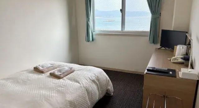 Одноместный номер Standard Amakusa Onsen Hotel Shikisakikan