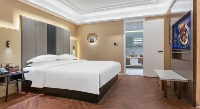 Люкс Deluxe Jinjiang Capital Hotel (Kashgar Shenka Avenue Administrative Approval Bureau Branch)