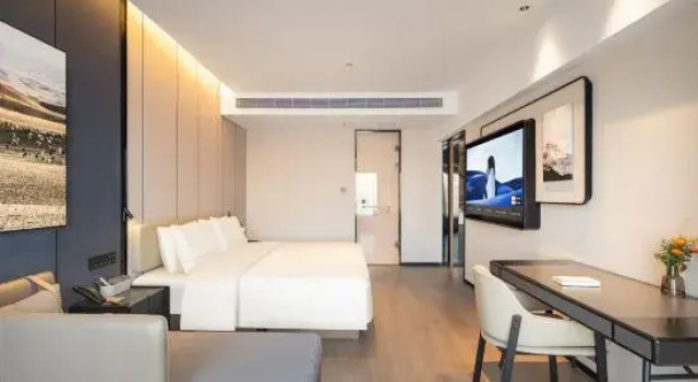 Люкс Executive Tongliao Railway Station Minhang Road Atour Hotel