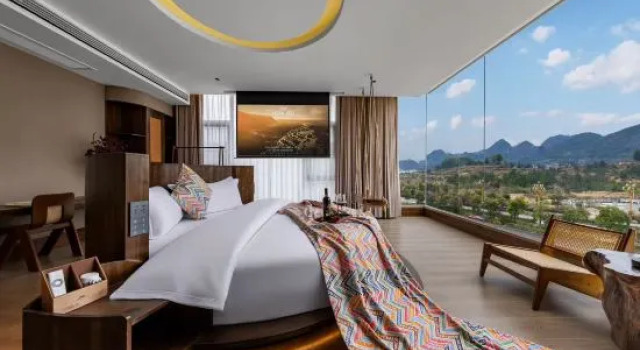 Wild Luxury | Shanhe Yue · View Panoramic Luxury Boutique Stay (Libo Xiaoqikong West Gate)