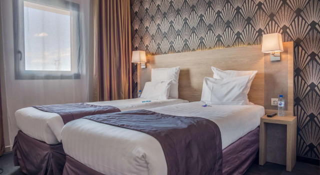 Четырёхместный номер Superior Best Western Les Aureliades Saint Nazaire