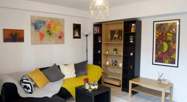 Апартаменты Modern 1 Bedroom in Shadwell With Balcony