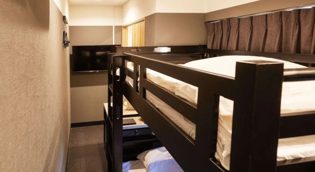 Номер Economy CABIN&HOTEL CONSTANT NAHA