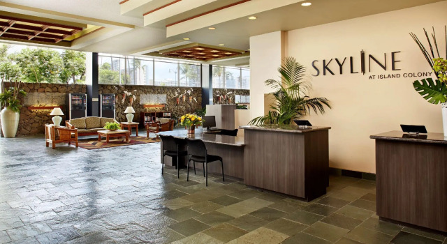 Люкс c 1 комнатой Skyline Island Colony Hotel