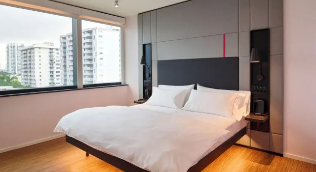 Двухместный номер Для гостей с ограниченными возможностями citizenM Miami South Beach