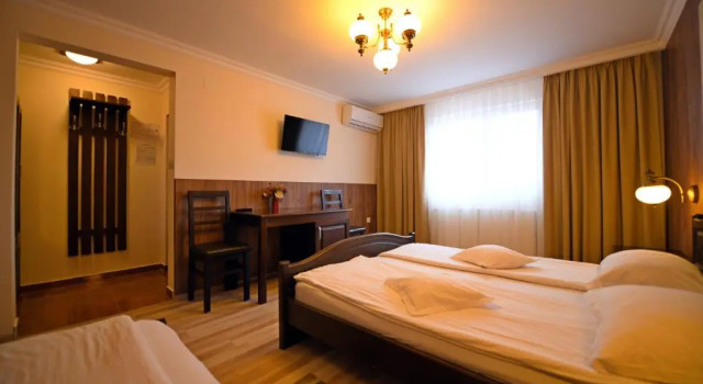 Номер Standard Pensiunea Sarmis Cristal Wellness & Spa