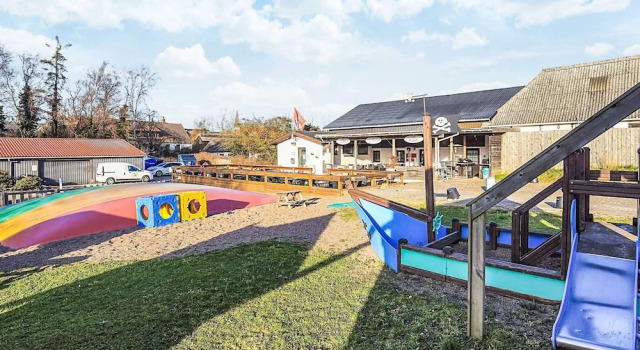 Коттедж 4 Person Holiday Park Home in Gorlev