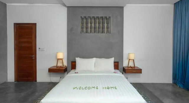 Двухместный номер Premier с балконом и с видом на бассейн Tanei Angkor Resort and Spa