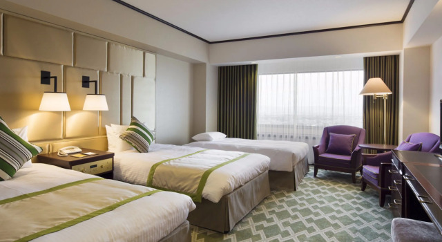 Номер Comfort Okura Act City Hotel Hamamatsu