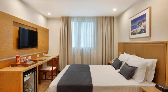 Двухместный номер Standard Windsor Excelsior Copacabana