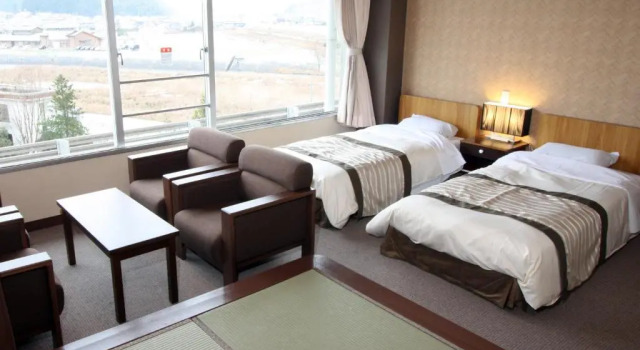 Семейный номер Standard Misasa Royal Hotel