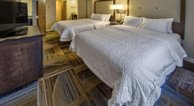 Четырёхместный люкс Hampton Inn & Suites Memphis-Wolfchase Galleria