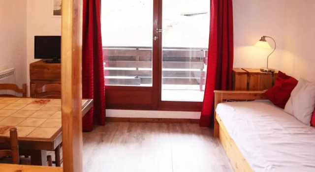 Appartement Les Orres, 1 pièce, 4 personnes - FR-1-322-246, Réserver Appartement Les Orres Hautes-Alpes
