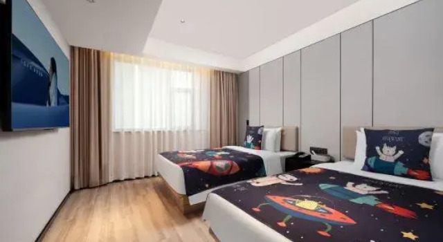 Семейный люкс Atour Hotel Baiyin Road Lanzhou