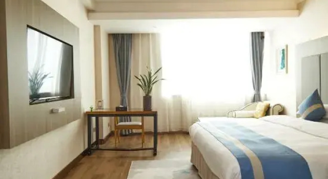 Двухместный номер Deluxe с видом на реку Woge Sizhou Hotel