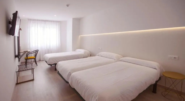 Трёхместный номер Standard U-Hotel Darío Lugo