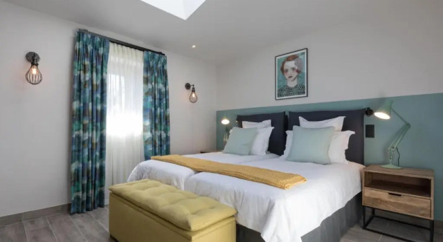 Люкс Superior Hotel Mas du Brulat