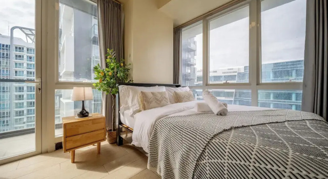 Номер Deluxe One Pacific Residence with Ocean View