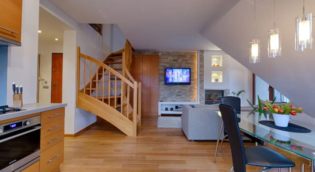 Апартаменты Comfort Apartament Ogrody Górskie widok na Tatry
