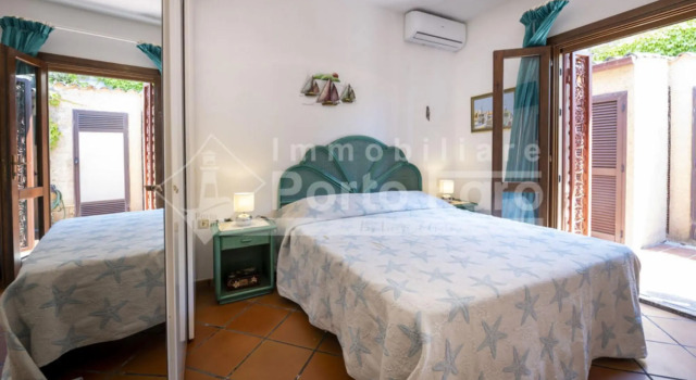 Apartment 10D - two-room apartment with sea view patio and garden.-10D PORTO MANNU
