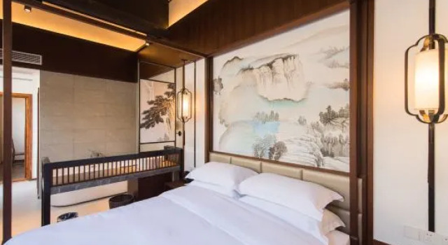 Люкс Changzhou Qingguo Alley Songjiantang Cultural Famous Hotel