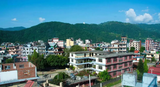 Номер Deluxe Mount Blue Tourist Hostel