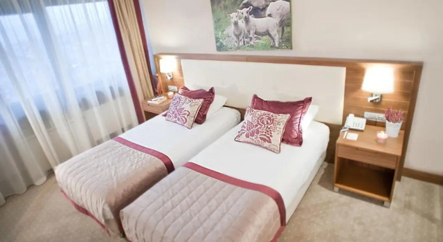 Апартаменты Executive Apart Hotel Best