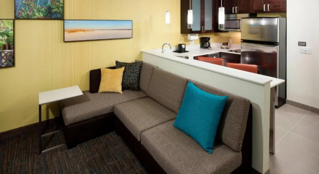 Двухместный люкс c 1 комнатой Residence Inn by Marriott Fort Lauderdale Airport & Cruise Port