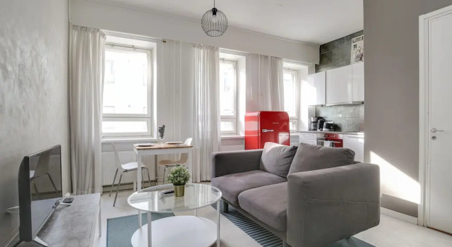 Kotimaailma Aparthotel Kamppi - Studios, Забронировать Отель Отели Хельсинки 3 звезды, рядом с Музей естественной истории Хельсинки, 3*