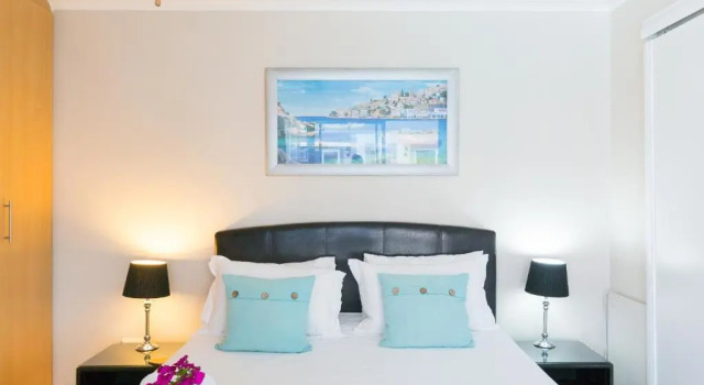 Двухместный номер Standard с видом на бассейн Atlantic Beach Villa